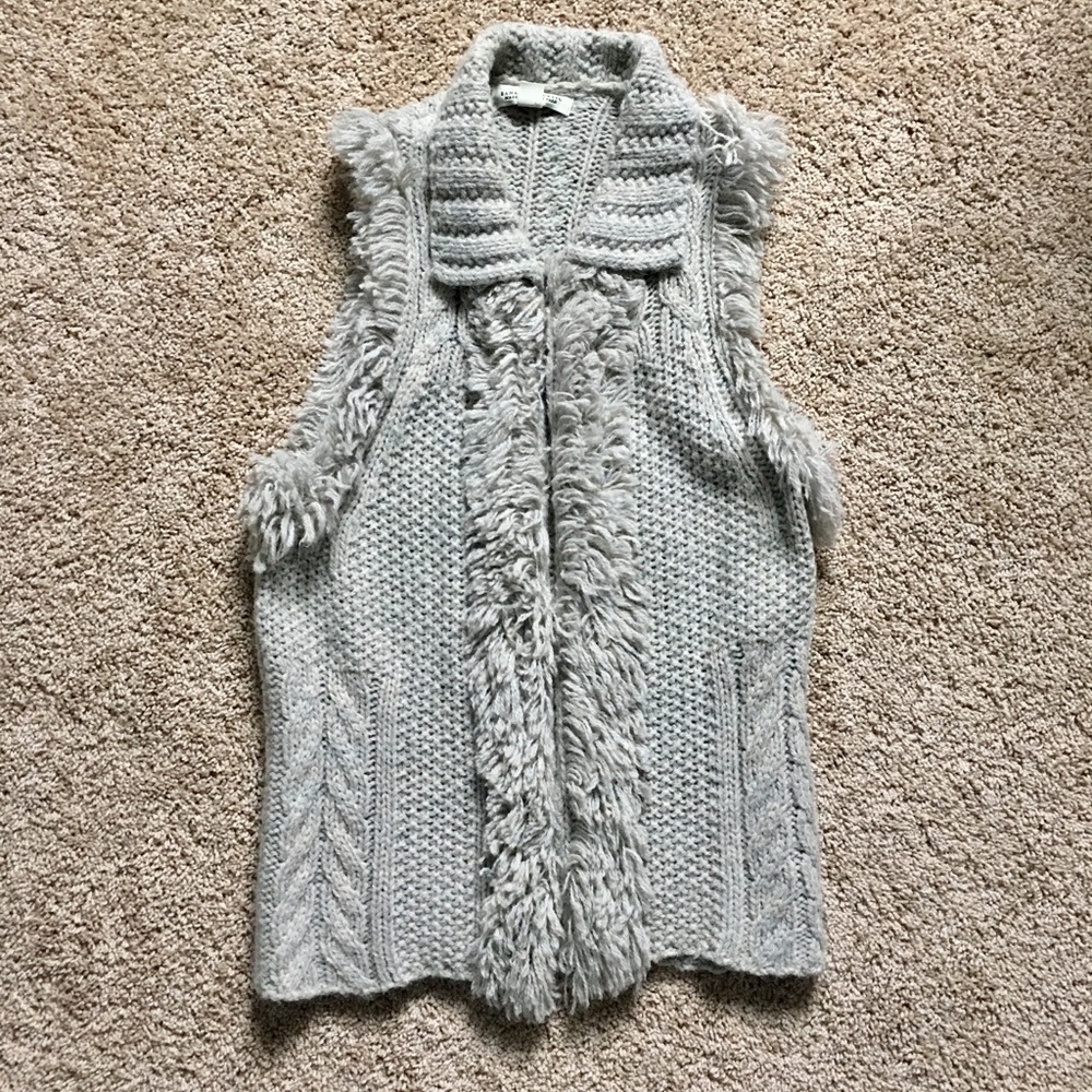 Light Gray Fall/Winter Vest